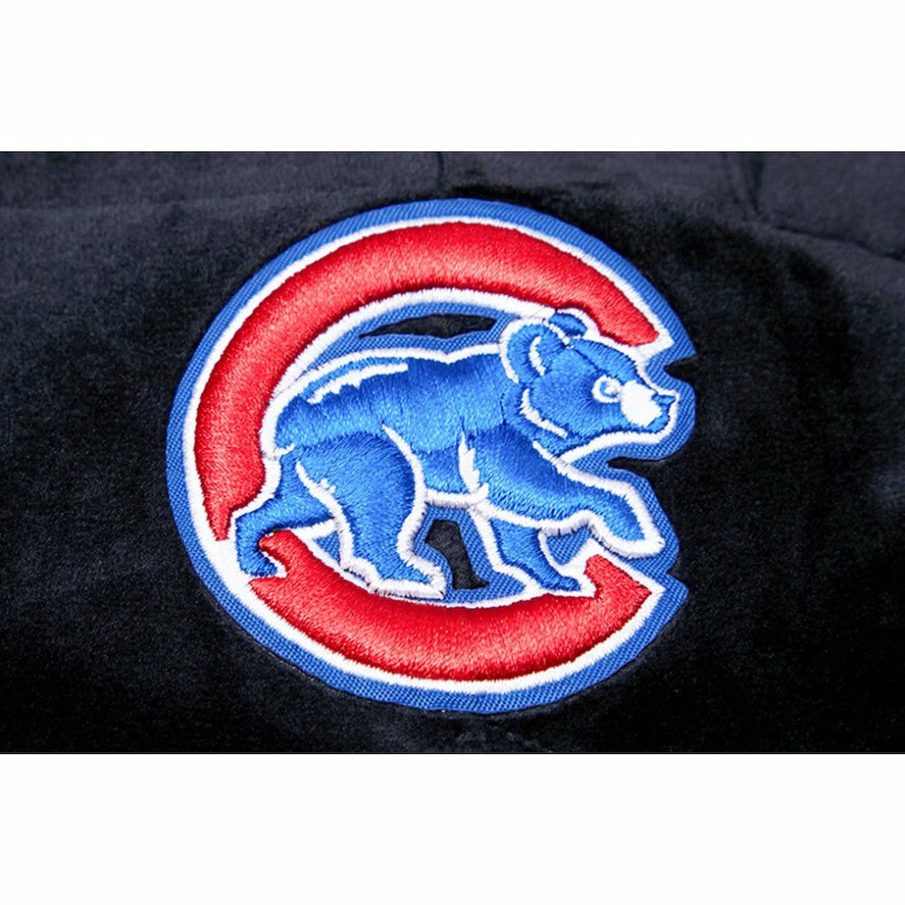 Chicago Cubs Pro Standard Women's Classic Velour Lounge Shorts - MLB