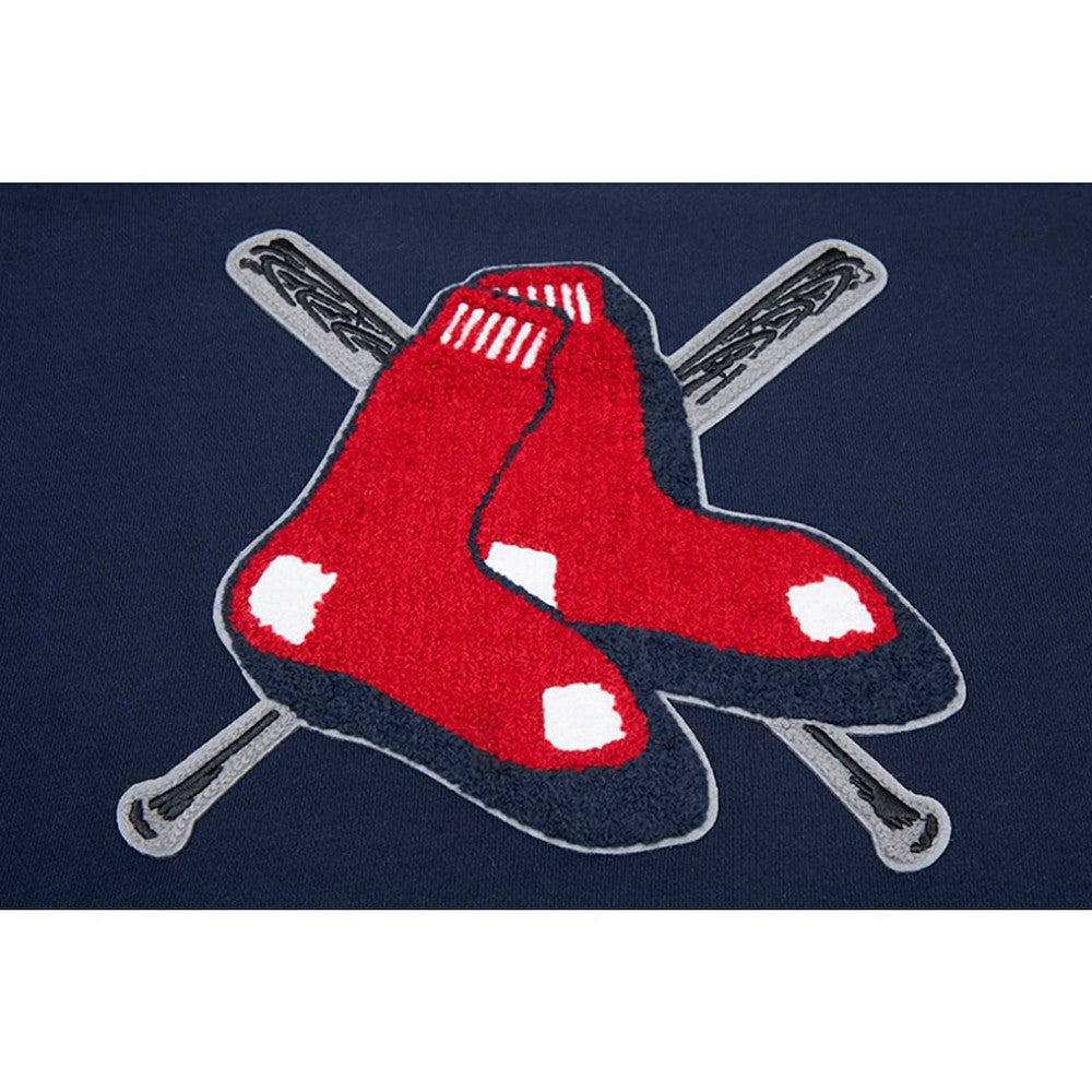 Boston Red Sox Pro Standard Women's Mash Up Pullover Sweatshirt - MLB