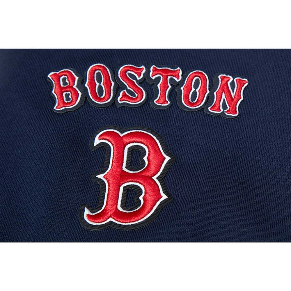 Boston Red Sox Pro Standard Women's Mash Up Pullover Sweatshirt - MLB