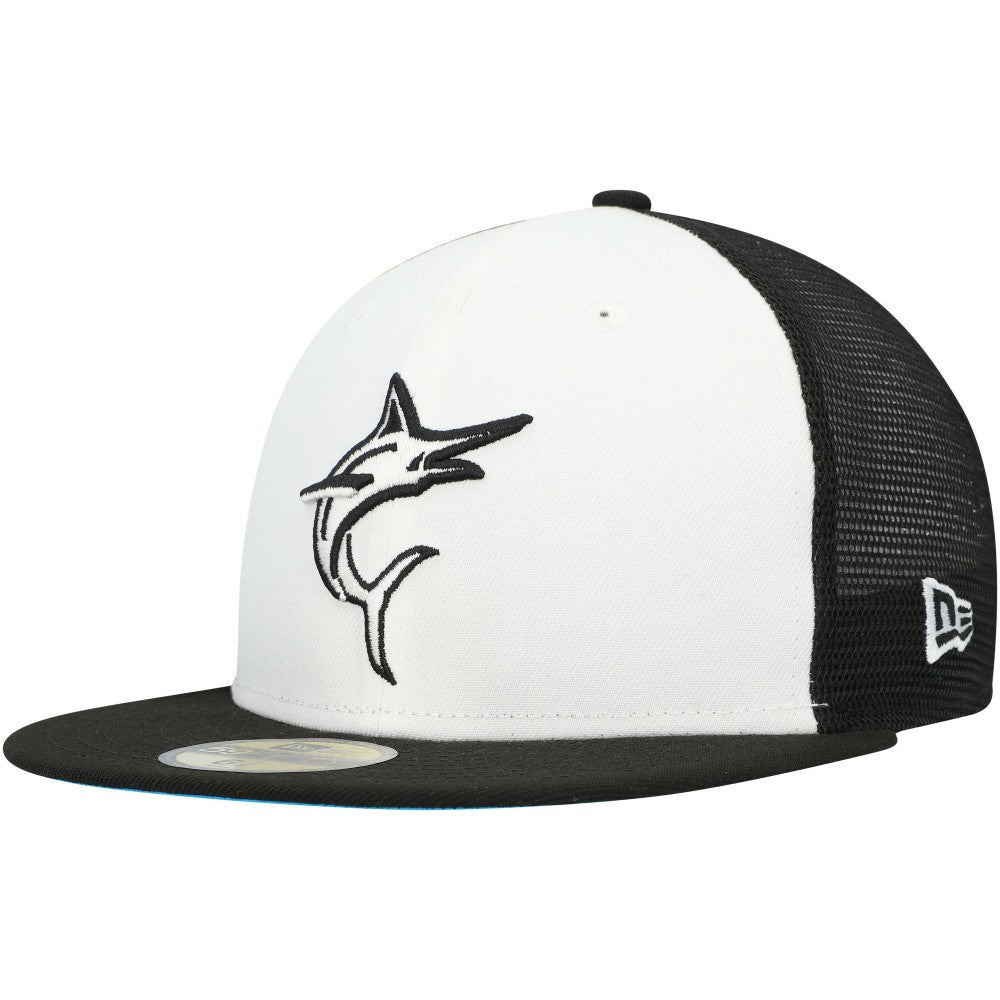 Miami Marlins New Era 2023 On-Field Batting Practice 59FIFTY Fitted Hat - MLB