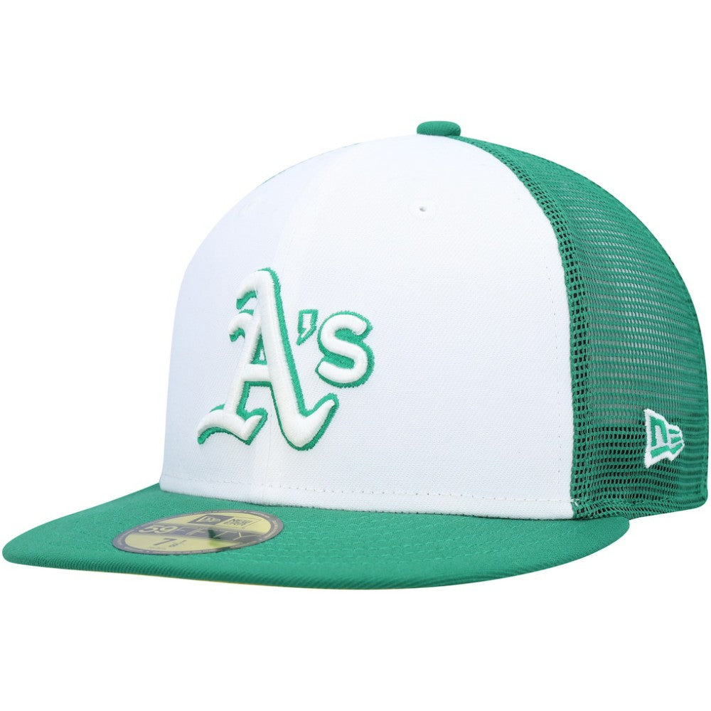 Athletics New Era 2023 On-Field Batting Practice 59FIFTY Fitted Hat - MLB