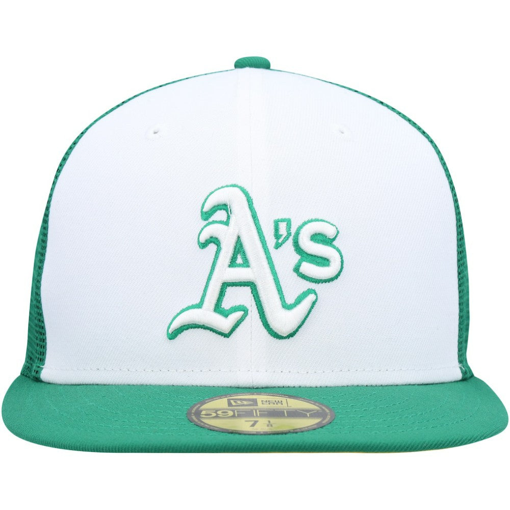 Athletics New Era 2023 On-Field Batting Practice 59FIFTY Fitted Hat - MLB