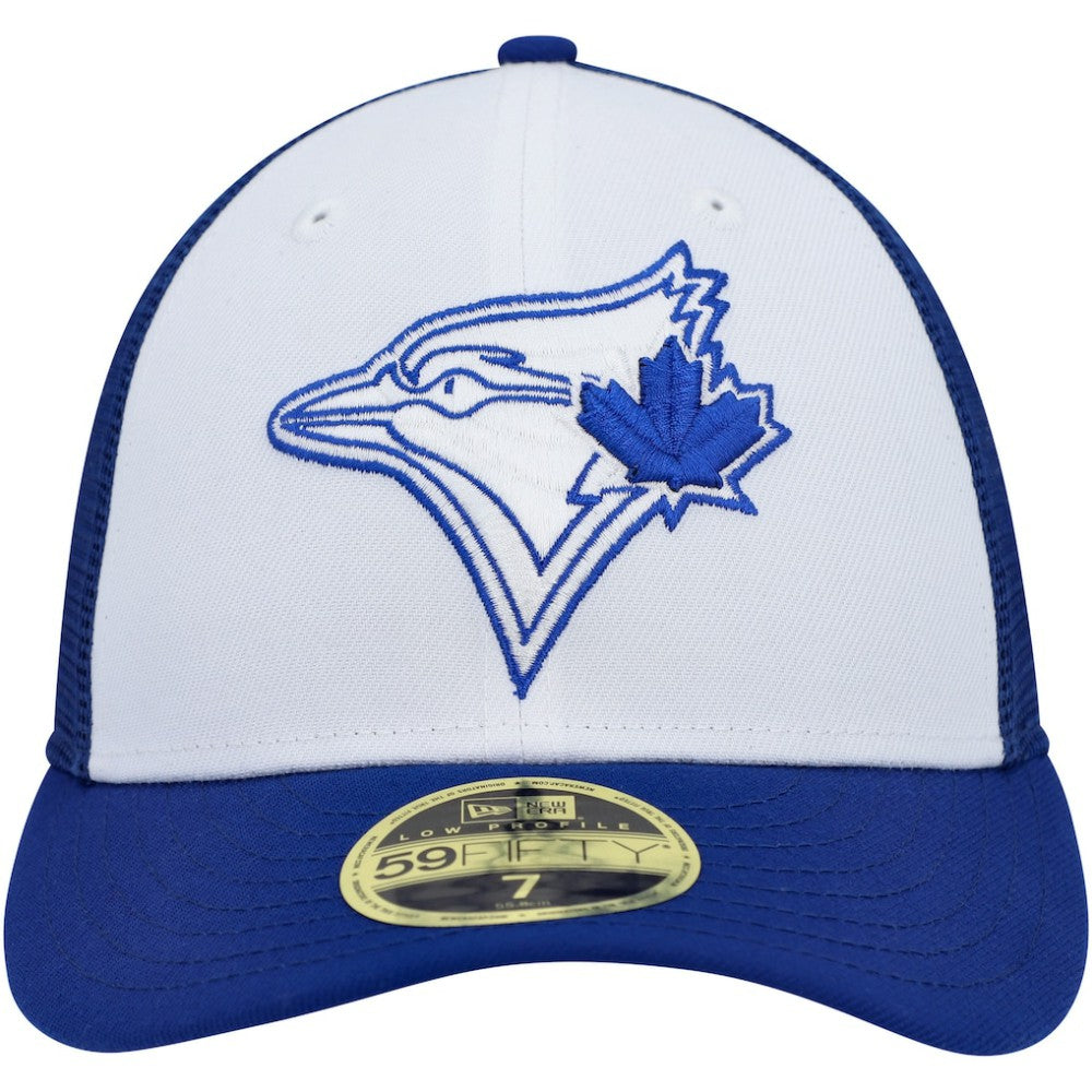 Toronto Blue Jays New Era 2023 On-Field Batting Practice Low Profile 59FIFTY Fitted Hat - MLB