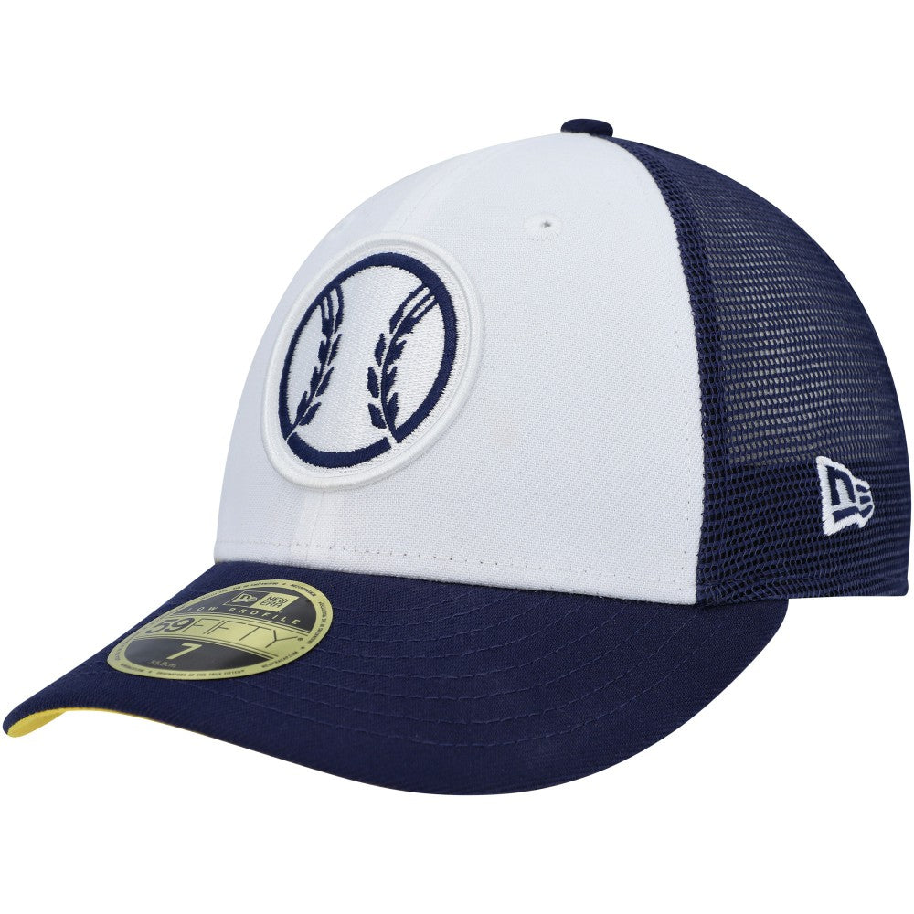 Milwaukee Brewers New Era 2023 On-Field Batting Practice Low Profile 59FIFTY Fitted Hat - MLB