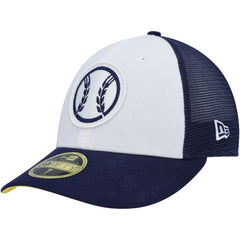 Milwaukee Brewers New Era 2023 On-Field Batting Practice Low Profile 59FIFTY Fitted Hat - MLB