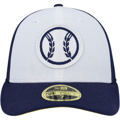 Milwaukee Brewers New Era 2023 On-Field Batting Practice Low Profile 59FIFTY Fitted Hat - MLB