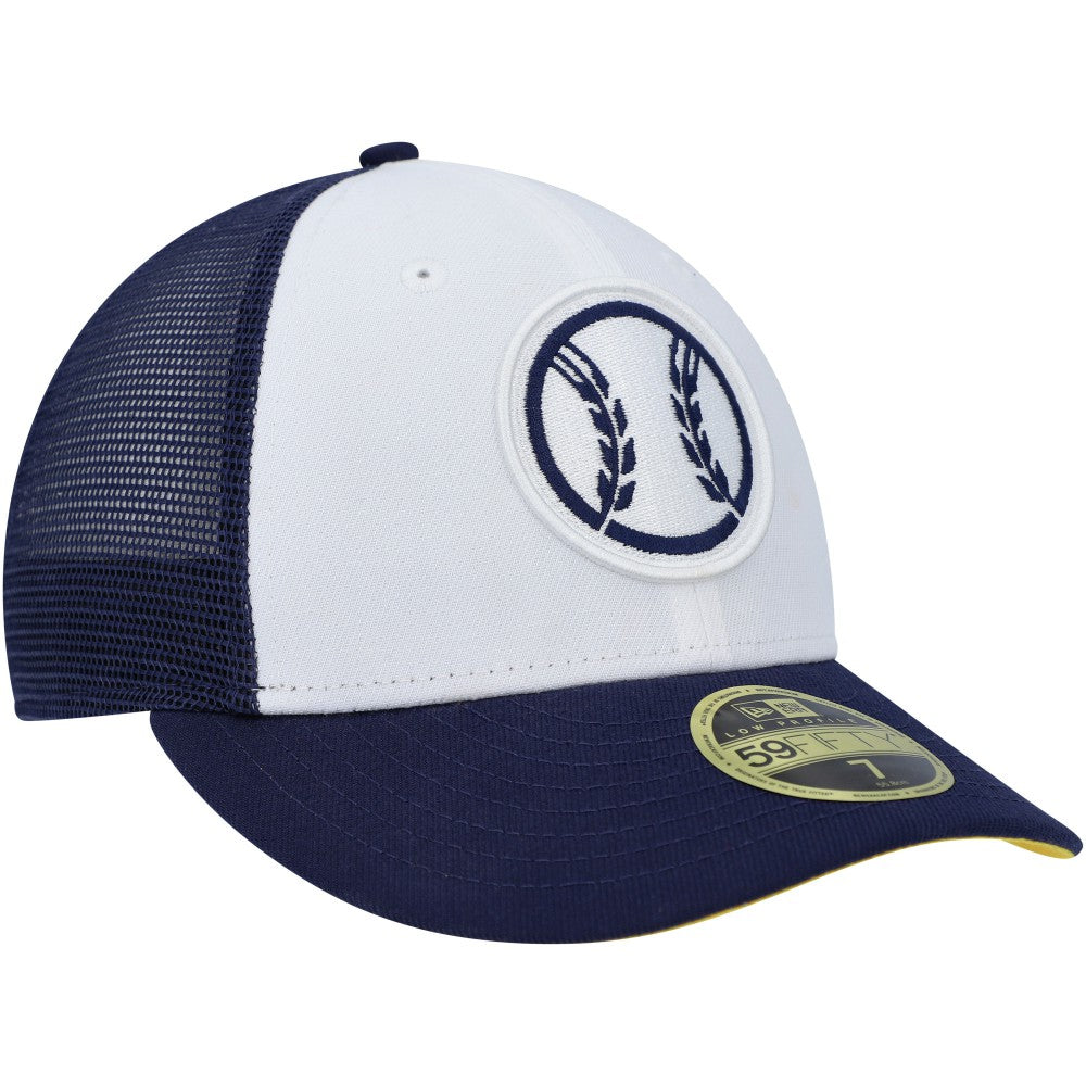 Milwaukee Brewers New Era 2023 On-Field Batting Practice Low Profile 59FIFTY Fitted Hat - MLB