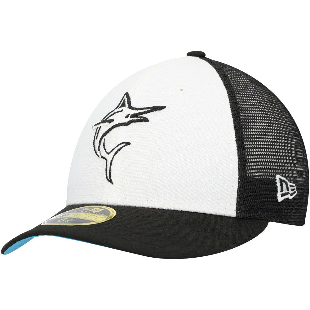 Miami Marlins New Era 2023 On-Field Batting Practice Low Profile 59FIFTY Fitted Hat - MLB