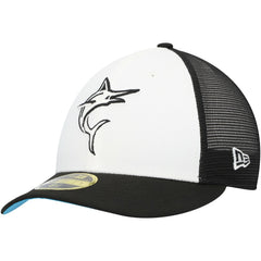 Miami Marlins New Era 2023 On-Field Batting Practice Low Profile 59FIFTY Fitted Hat - MLB