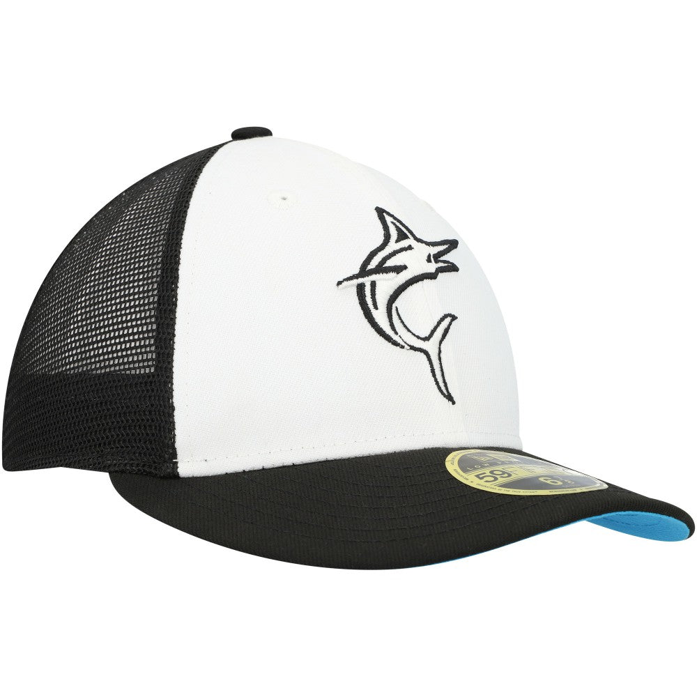 Miami Marlins New Era 2023 On-Field Batting Practice Low Profile 59FIFTY Fitted Hat - MLB