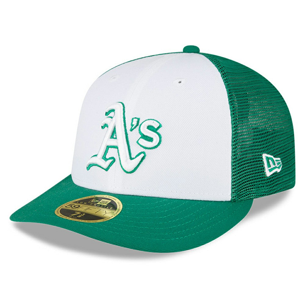Athletics New Era 2023 On-Field Batting Practice Low Profile 59FIFTY Fitted Hat - MLB
