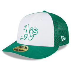 Athletics New Era 2023 On-Field Batting Practice Low Profile 59FIFTY Fitted Hat - MLB