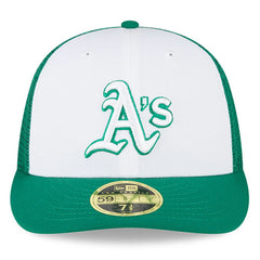 Athletics New Era 2023 On-Field Batting Practice Low Profile 59FIFTY Fitted Hat - MLB