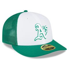 Athletics New Era 2023 On-Field Batting Practice Low Profile 59FIFTY Fitted Hat - MLB