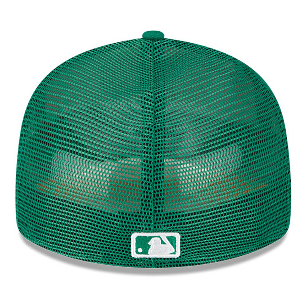 Athletics New Era 2023 On-Field Batting Practice Low Profile 59FIFTY Fitted Hat - MLB