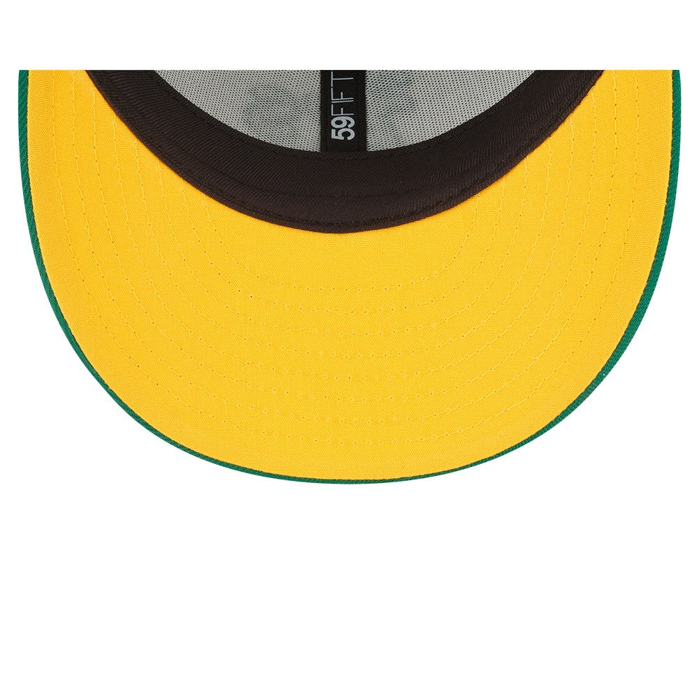 Athletics New Era 2023 On-Field Batting Practice Low Profile 59FIFTY Fitted Hat - MLB