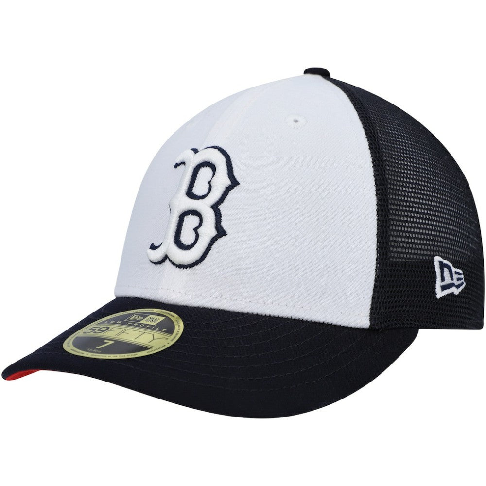 Boston Red Sox New Era 2023 On-Field Batting Practice Low Profile 59FIFTY Fitted Hat - MLB