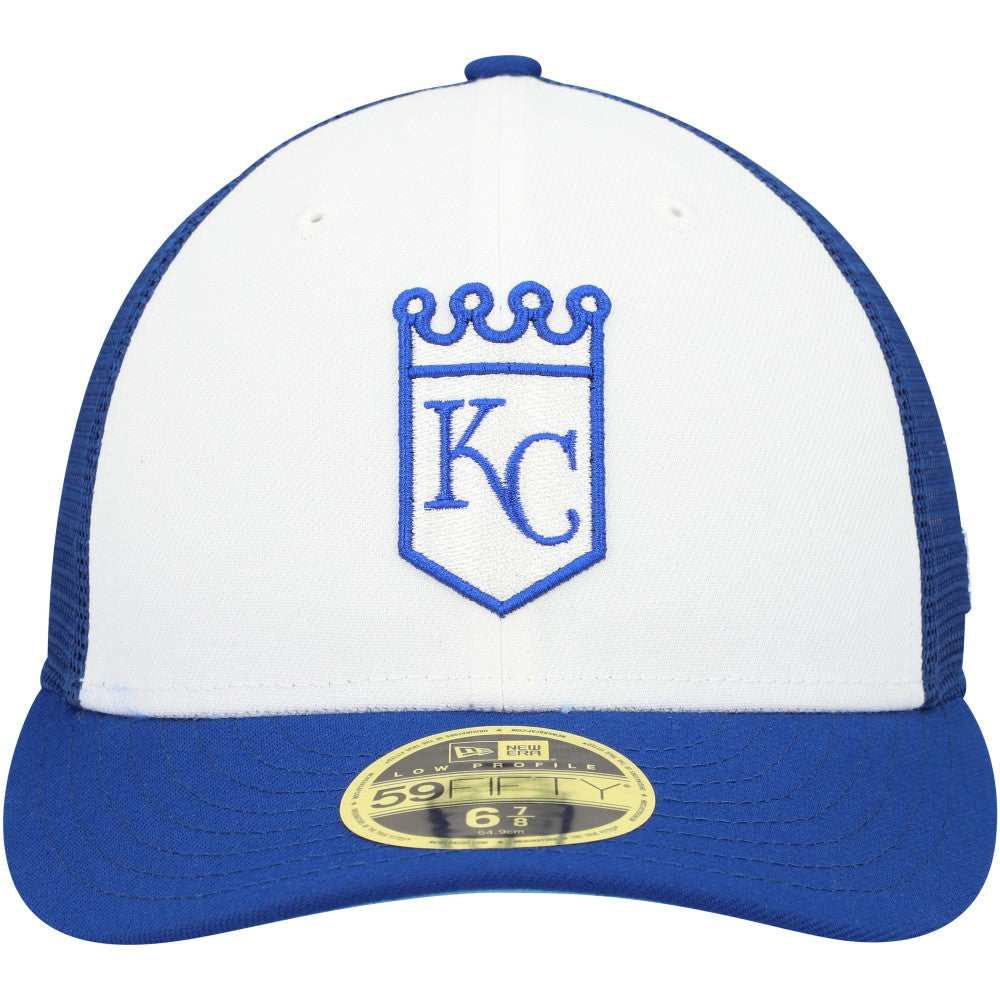 Kansas City Royals New Era 2023 On-Field Batting Practice Low Profile 59FIFTY Fitted Hat - MLB