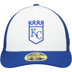 Kansas City Royals New Era 2023 On-Field Batting Practice Low Profile 59FIFTY Fitted Hat - MLB