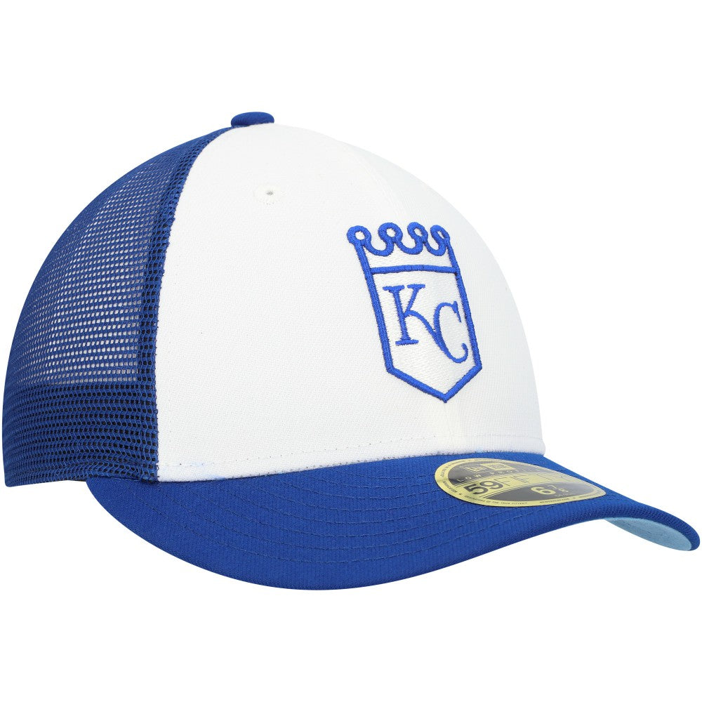 Kansas City Royals New Era 2023 On-Field Batting Practice Low Profile 59FIFTY Fitted Hat - MLB