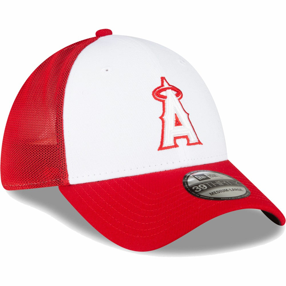 Los Angeles Angels New Era 2023 On-Field Batting Practice 39THIRTY Flex Hat - MLB