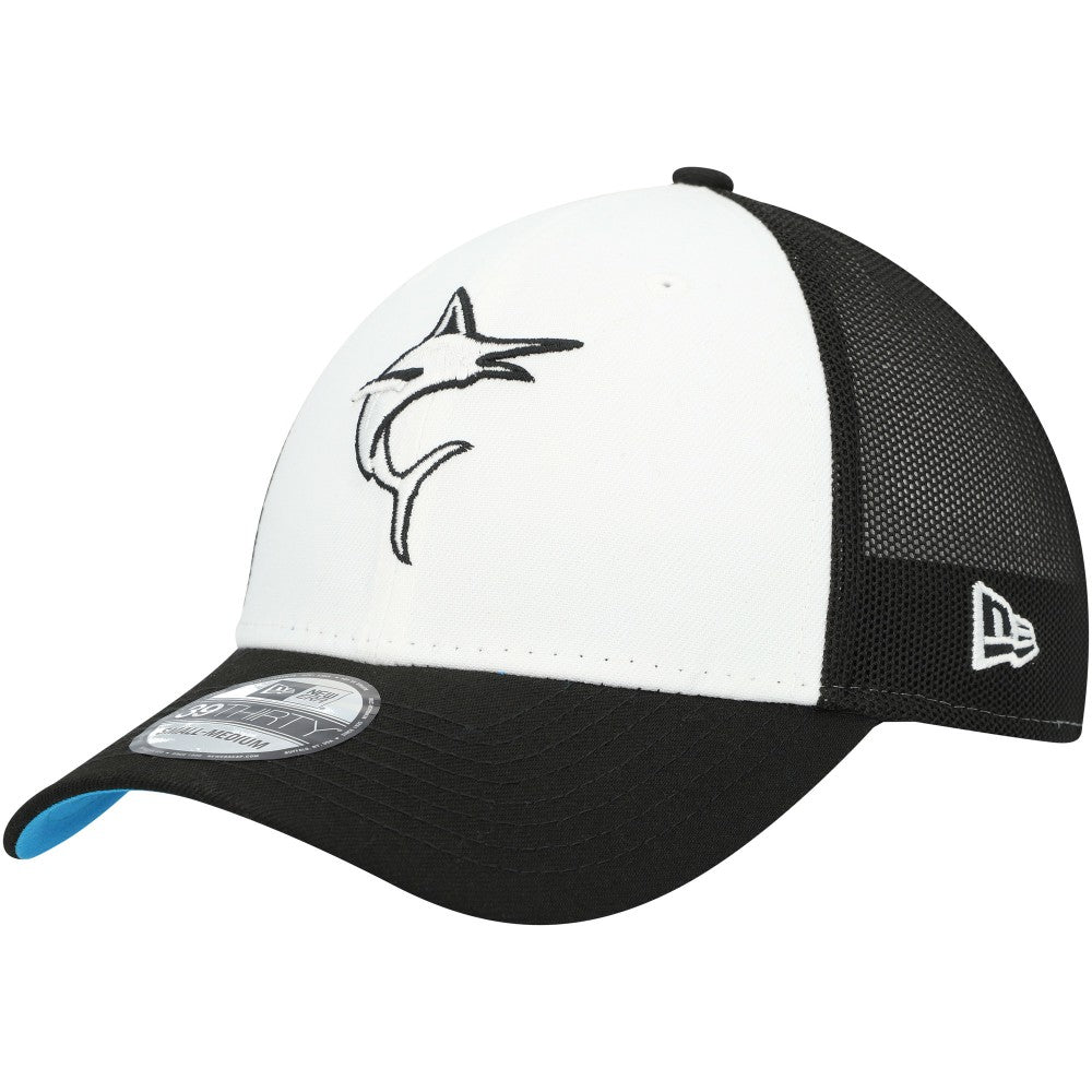 Miami Marlins New Era 2023 On-Field Batting Practice 39THIRTY Flex Hat - MLB