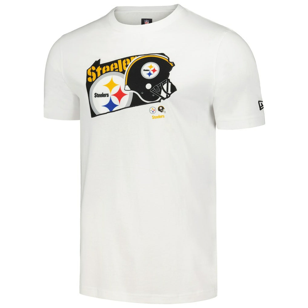 Pittsburgh Steelers New Era Gameday State T-Shirt White | NFL