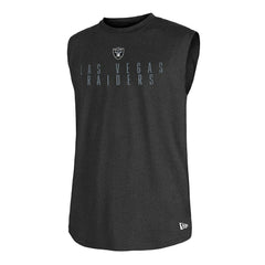 Las Vegas Raiders New Era Team Muscle Tank Top Black | NFL