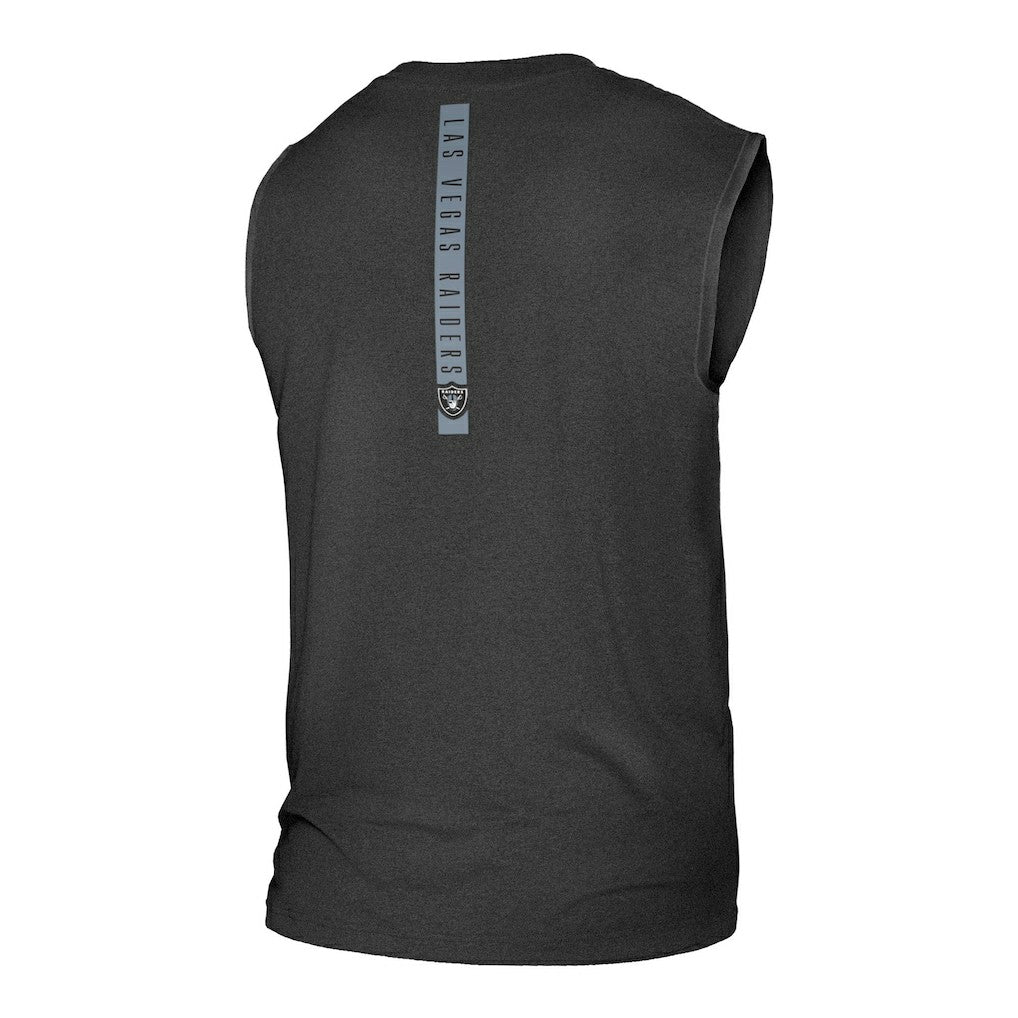 Las Vegas Raiders New Era Team Muscle Tank Top Black | NFL