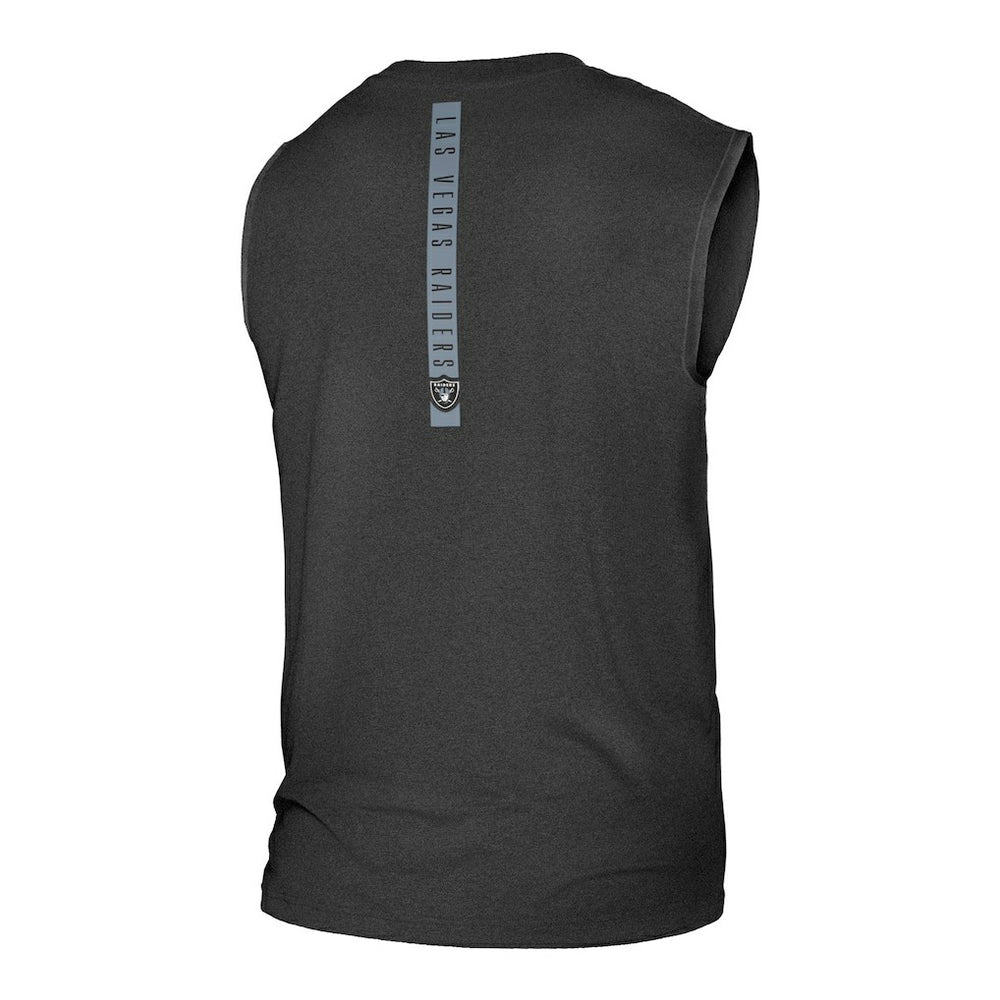 Las Vegas Raiders New Era Team Muscle Tank Top Black | NFL