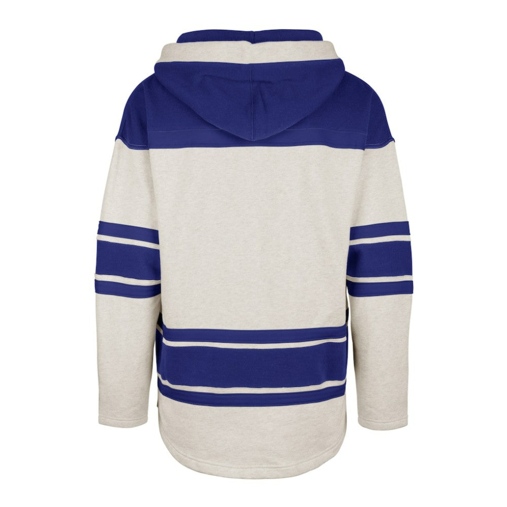 Tampa Bay Lightning '47 Rockaway Lace-Up Pullover Hoodie - Oatmeal - NHL