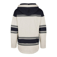 Columbus Blue Jackets '47 Rockaway Lace-Up Pullover Hoodie - Oatmeal - NHL