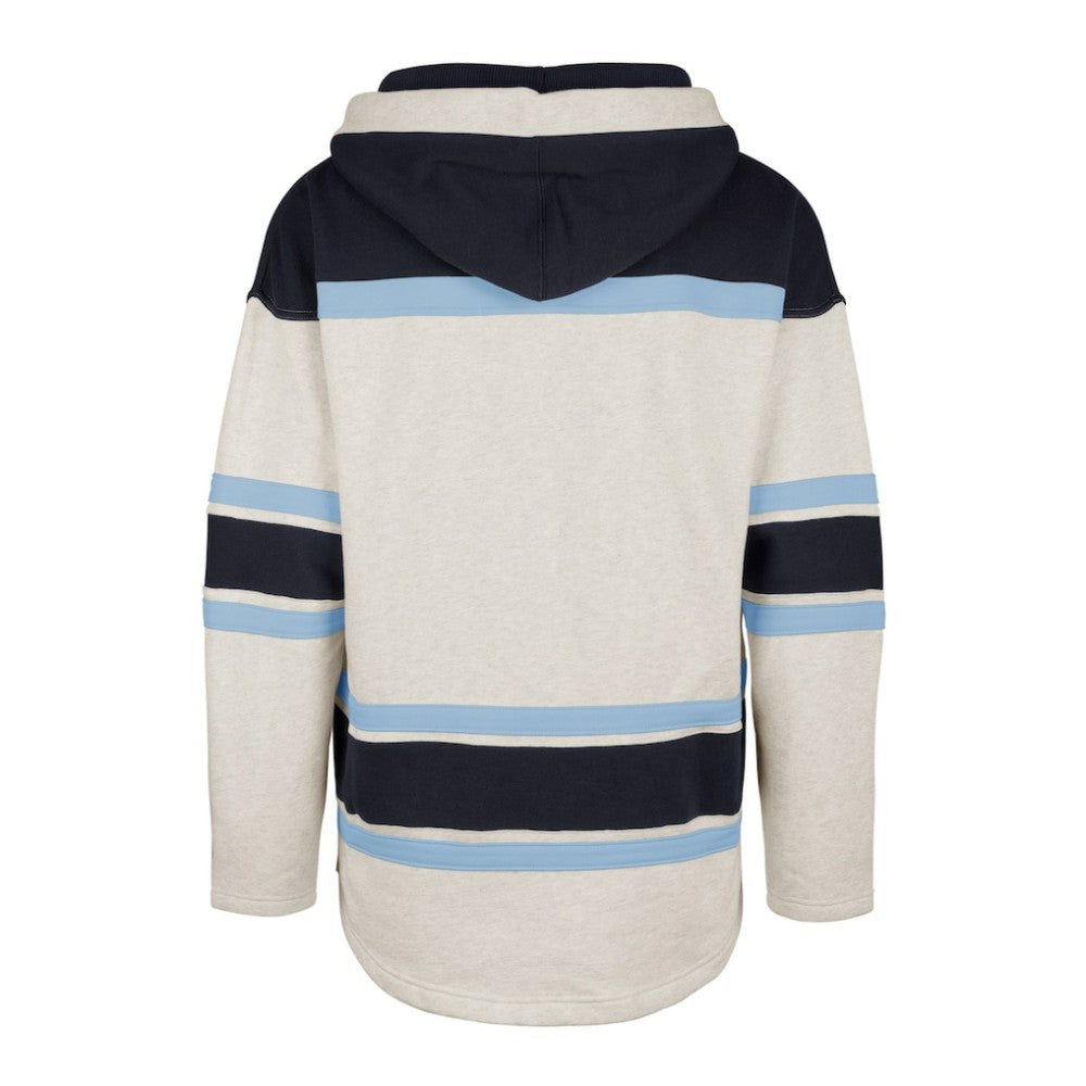 Seattle Kraken '47 Rockaway Lace-Up Pullover Hoodie - Oatmeal - NHL