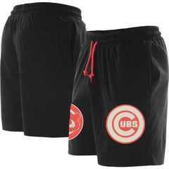 Chicago Cubs New Era Color Pack Knit Shorts - MLB
