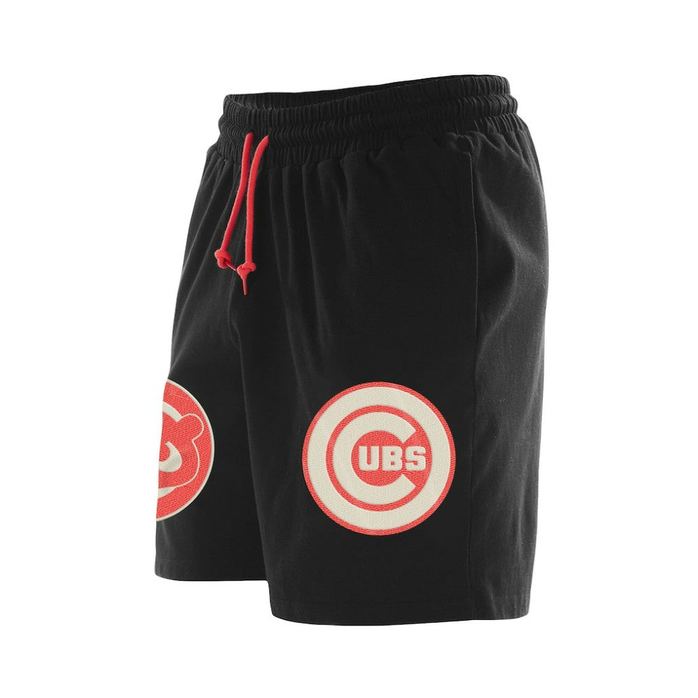 Chicago Cubs New Era Color Pack Knit Shorts - MLB