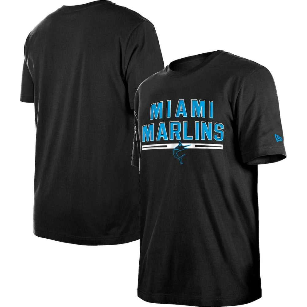 Miami Marlins New Era Batting Practice T-Shirt - MLB