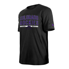 Colorado Rockies New Era Batting Practice T-Shirt - MLB