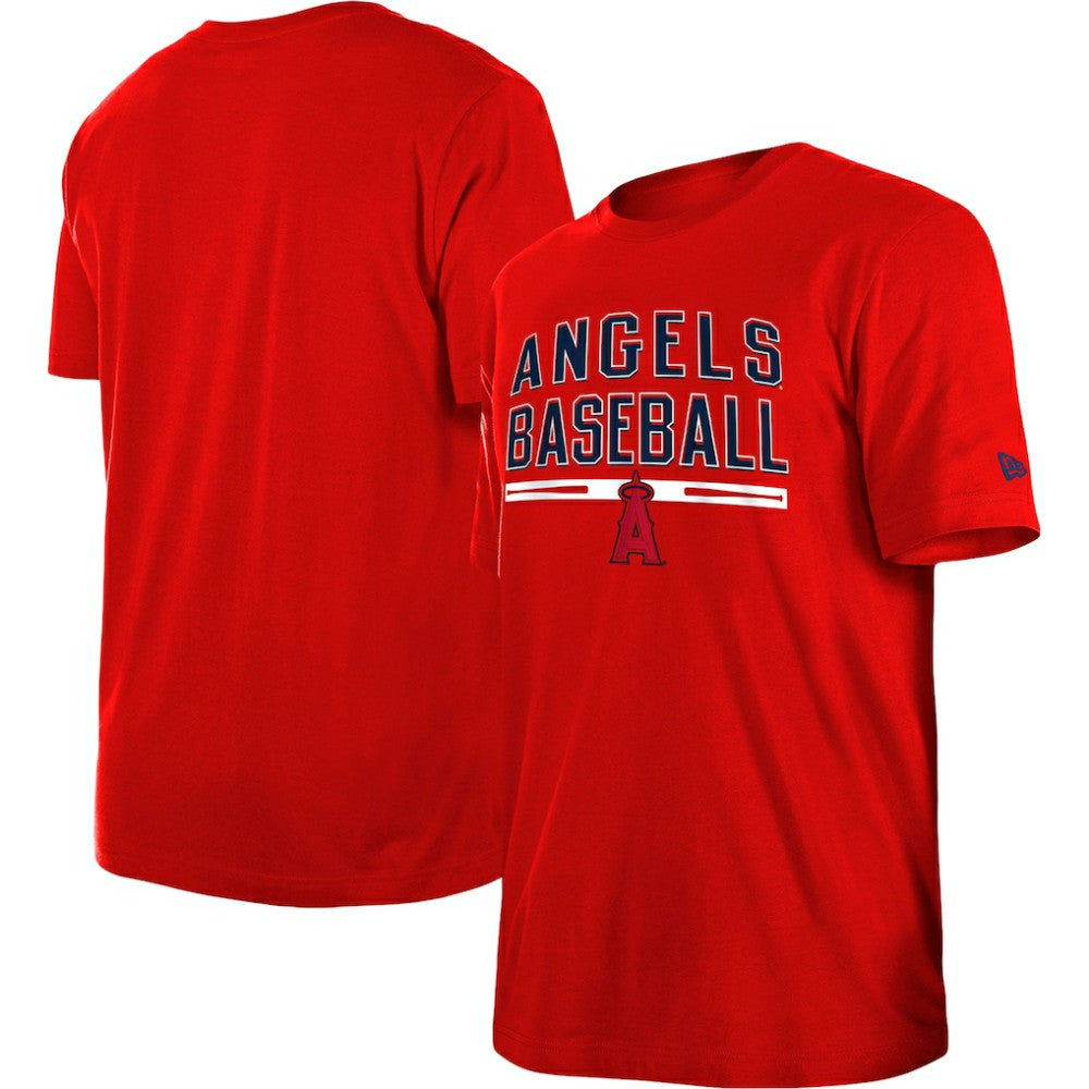 Los Angeles Angels New Era Batting Practice T-Shirt - MLB