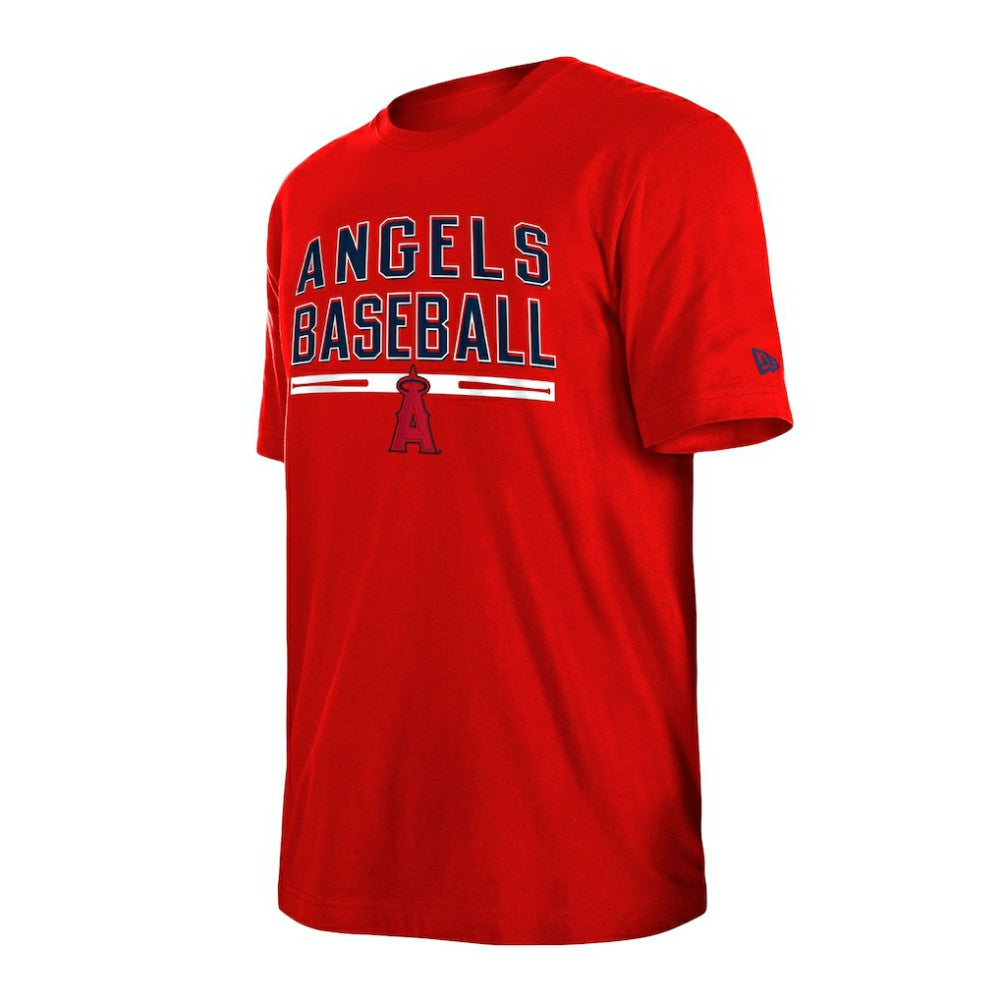 Los Angeles Angels New Era Batting Practice T-Shirt - MLB