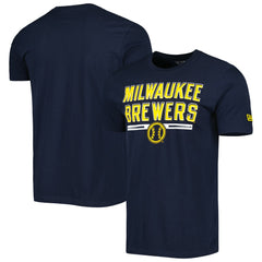 Milwaukee Brewers New Era Batting Practice T-Shirt - MLB