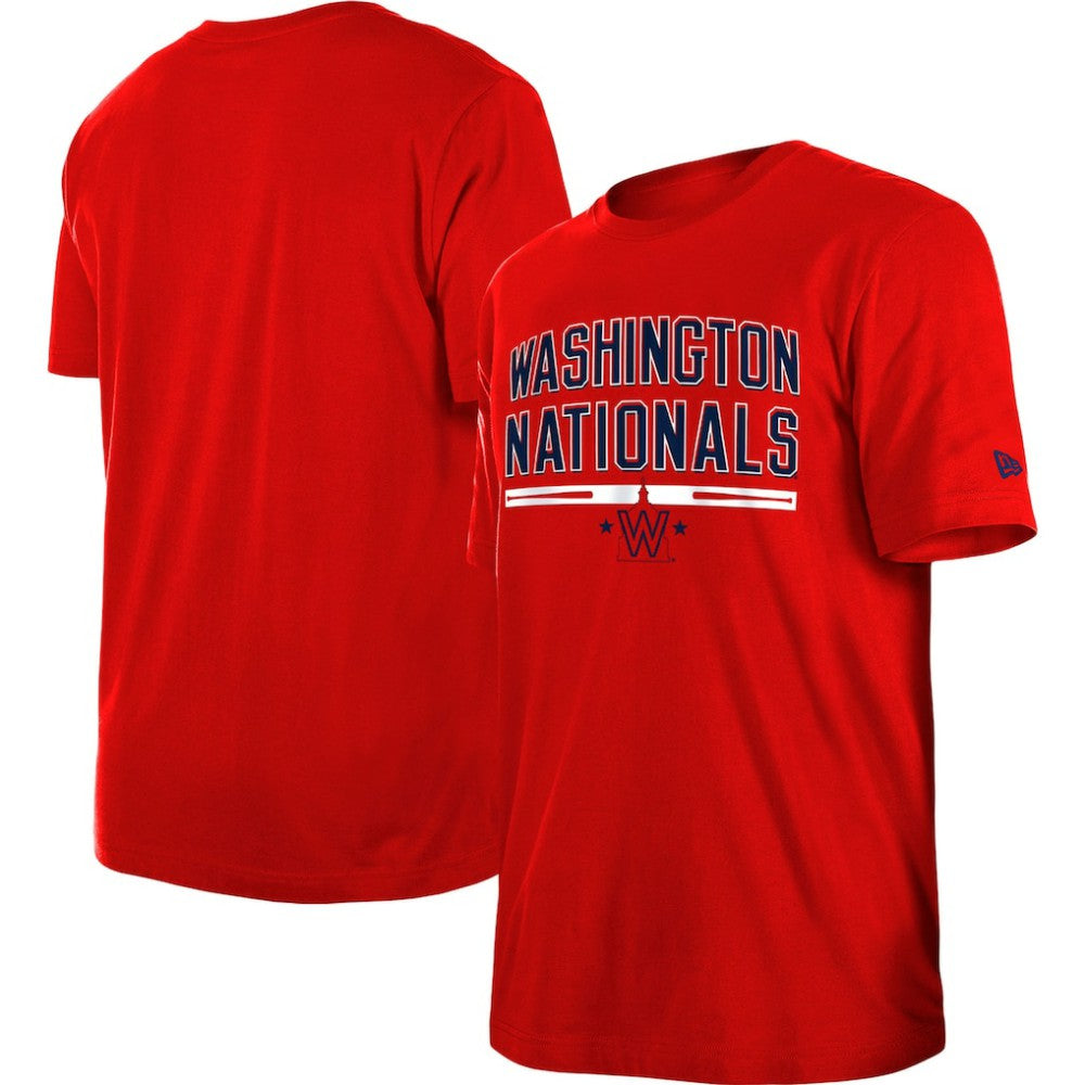 Washington Nationals New Era Batting Practice T-Shirt - MLB