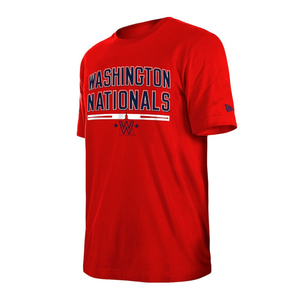Washington Nationals New Era Batting Practice T-Shirt - MLB