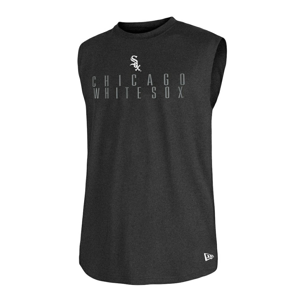 Chicago White Sox New Era Team Muscle Tank Top - MLB