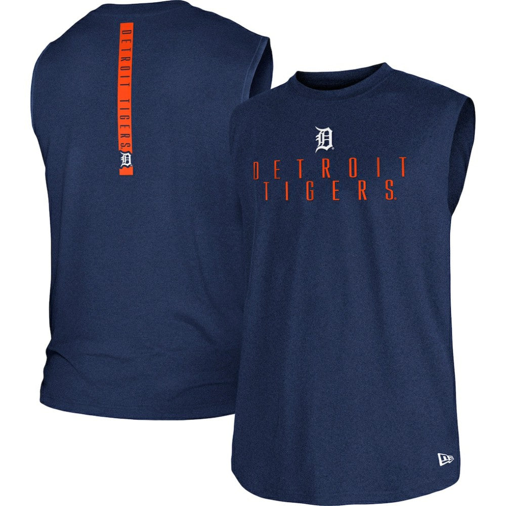 Detroit Tigers New Era Team Muscle Tank Top - MLB