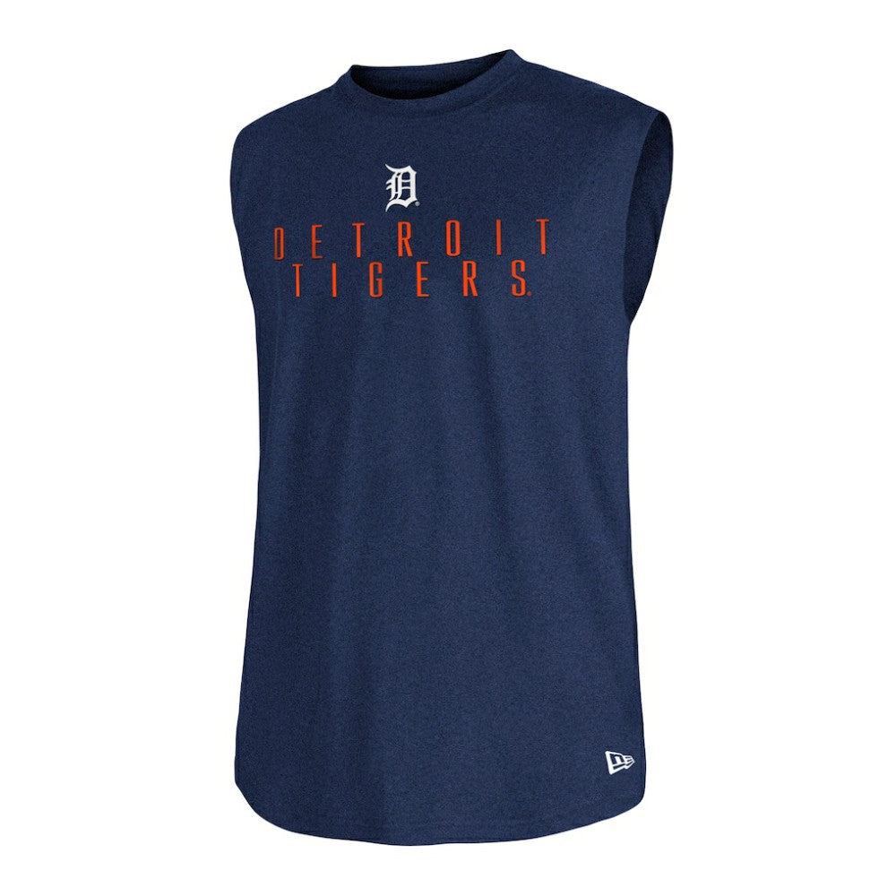Detroit Tigers New Era Team Muscle Tank Top - MLB