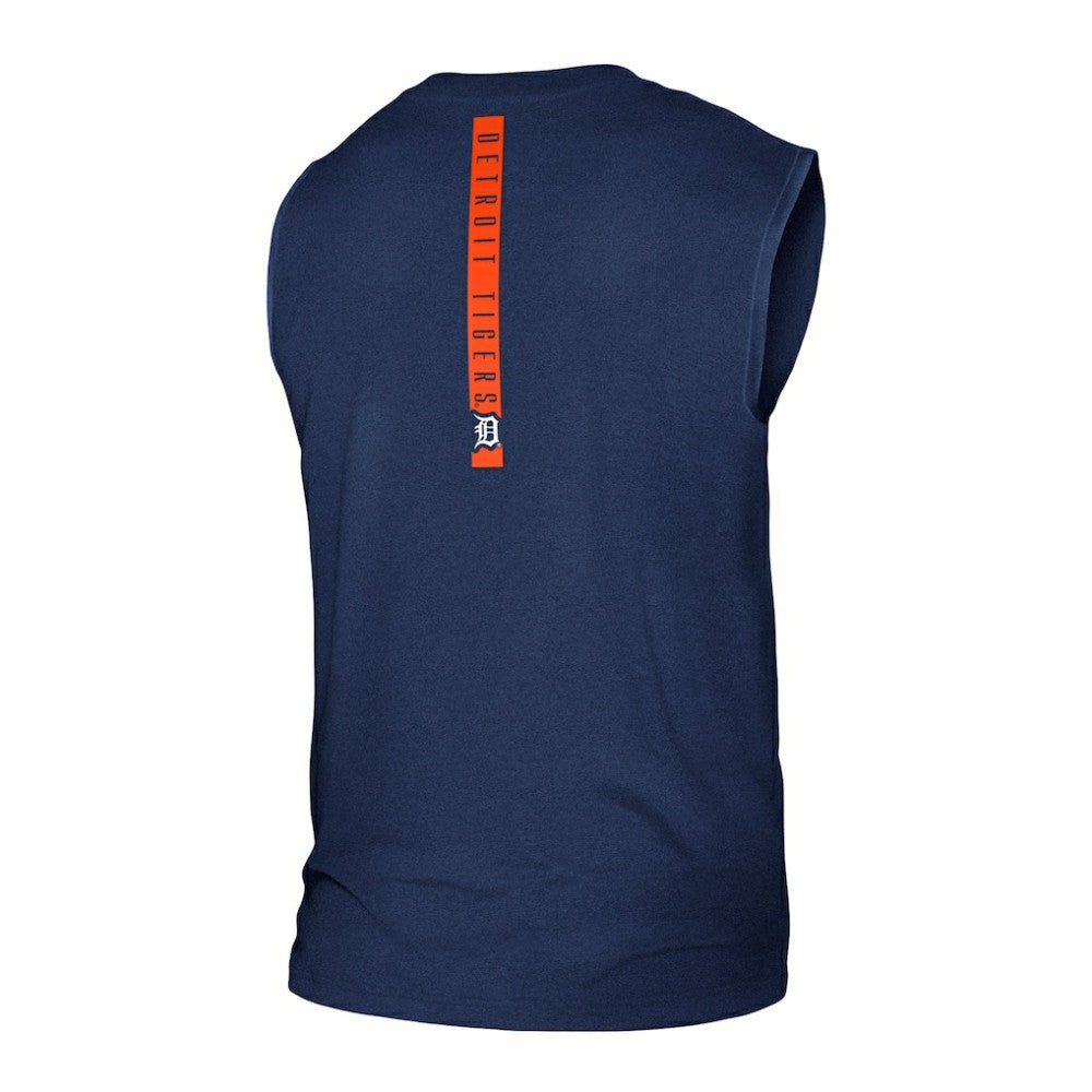 Detroit Tigers New Era Team Muscle Tank Top - MLB