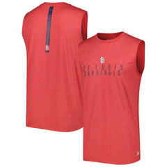 St. Louis Cardinals New Era Team Muscle Tank Top - MLB