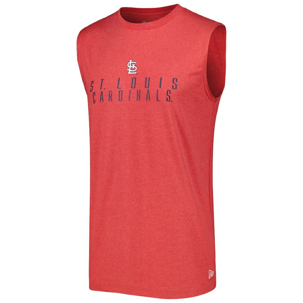 St. Louis Cardinals New Era Team Muscle Tank Top - MLB