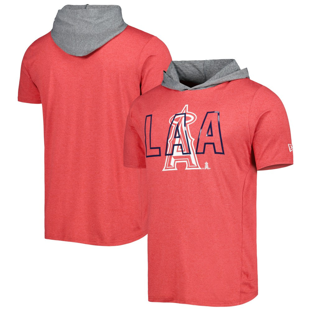 Los Angeles Angels New Era Team Hoodie T-Shirt - MLB