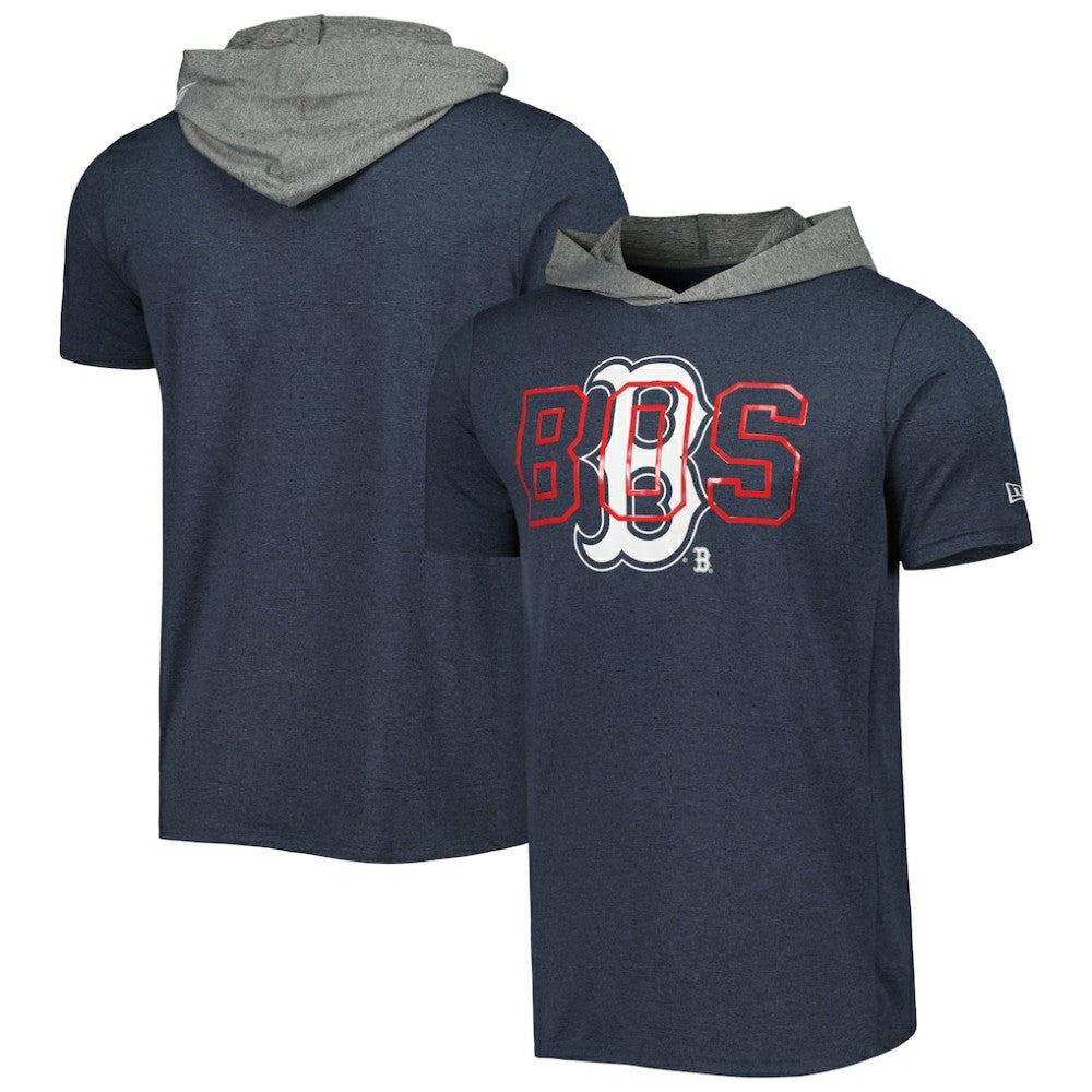 Boston Red Sox New Era Team Hoodie T-Shirt - MLB